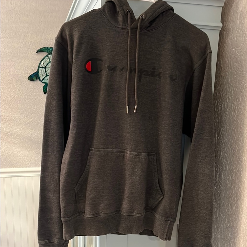 Champion Men's Black Hoodie